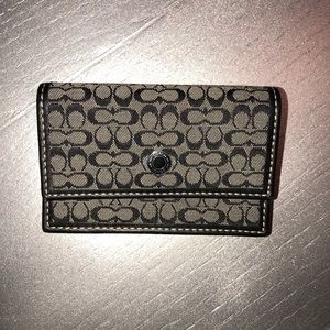 COACH card holder/wallet.
